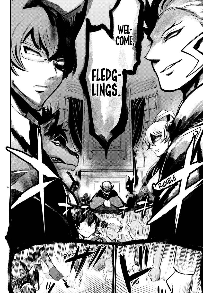 Welcome to Demon School! Iruma-kun, Chapter 202 image 13